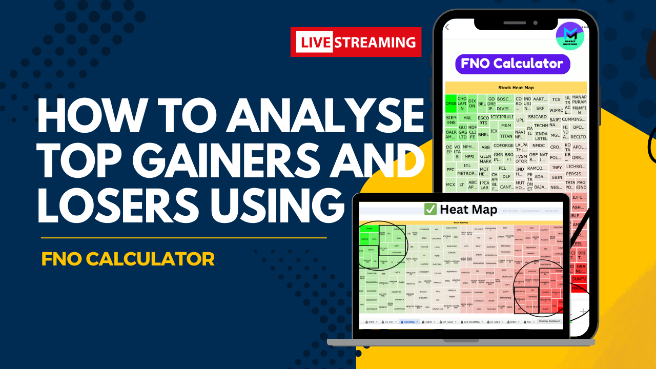 How to Analyse Top Gainers and Losers Using the FNO Calculator